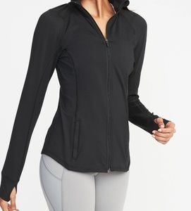 Black Activewear Jacket